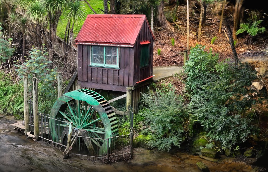 Henderson's Waterwheel Is Live