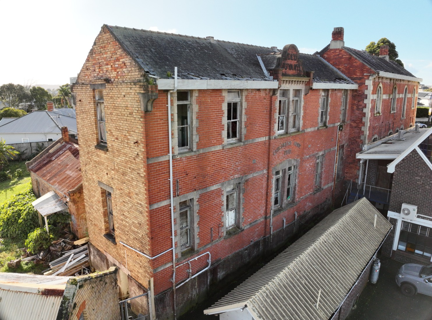 Heritage Buildings Are Infrastructure Too. Where Is Their Single Source of Truth?