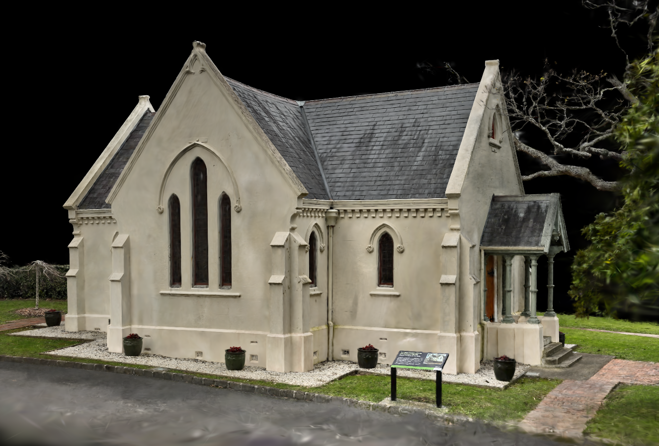 Chapel of Faith | Tohu Heritage