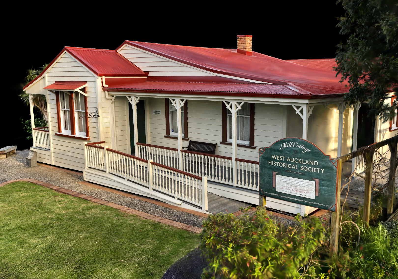 Henderson's Mill Cottage Is Live