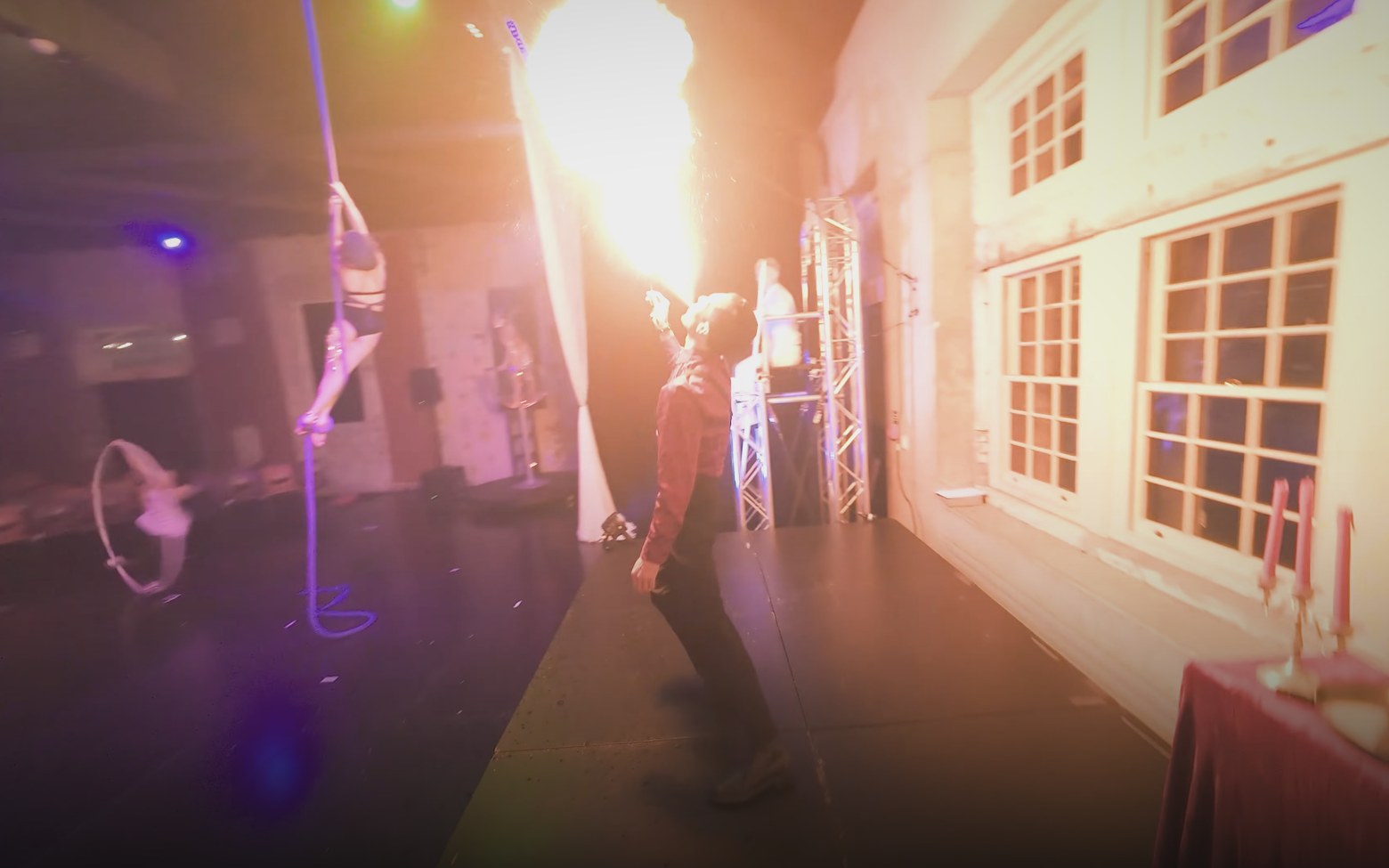 Performances - arts drone video by Thiago Amaral, New Zealand