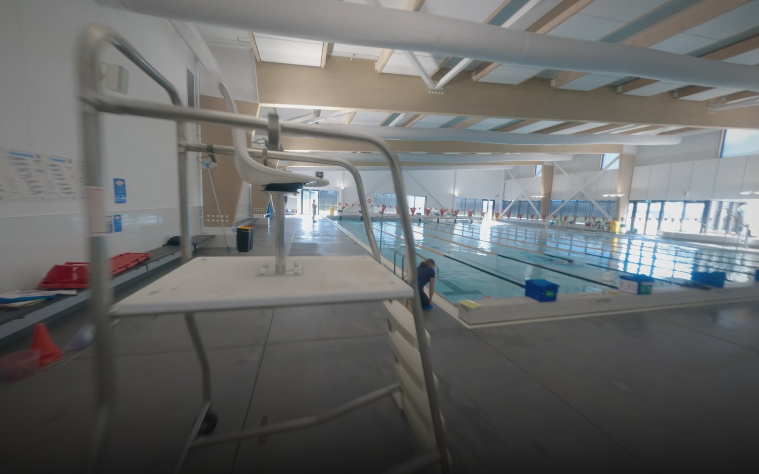Wānaka Recreation Centre - venue drone video by Thiago Amaral, New Zealand